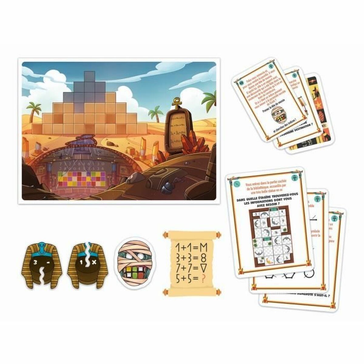 Namizna igra Clementoni Escape Room 30 x 6 x 30 cm